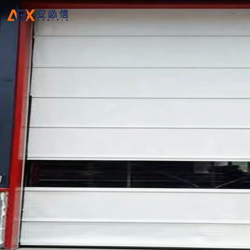 长春市软帘快速门