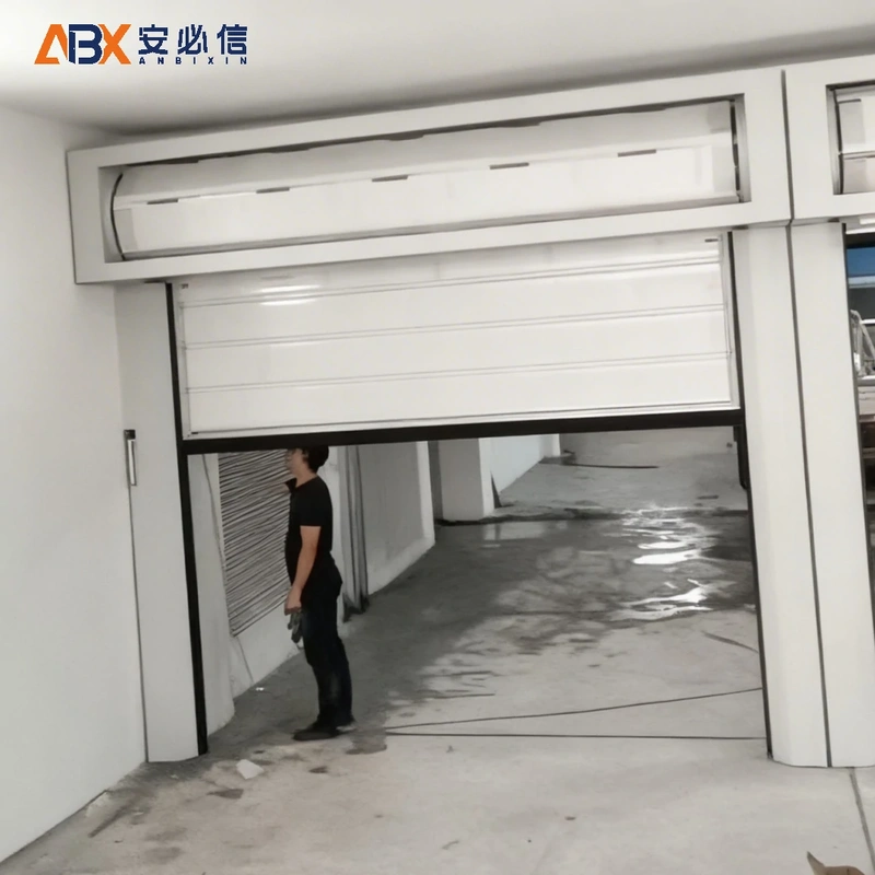 长春市金属快速门