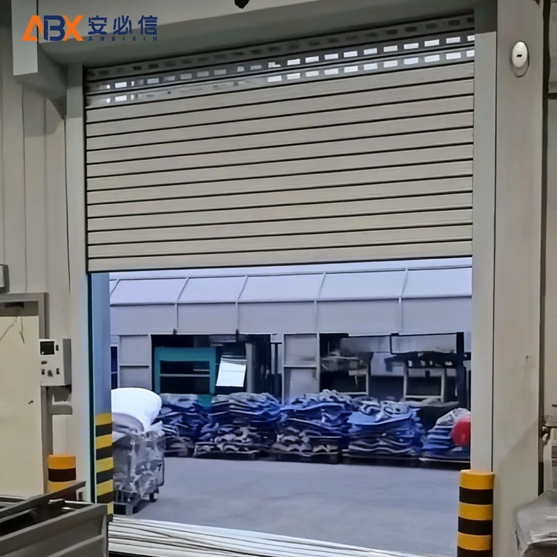 长春市铝制高速门