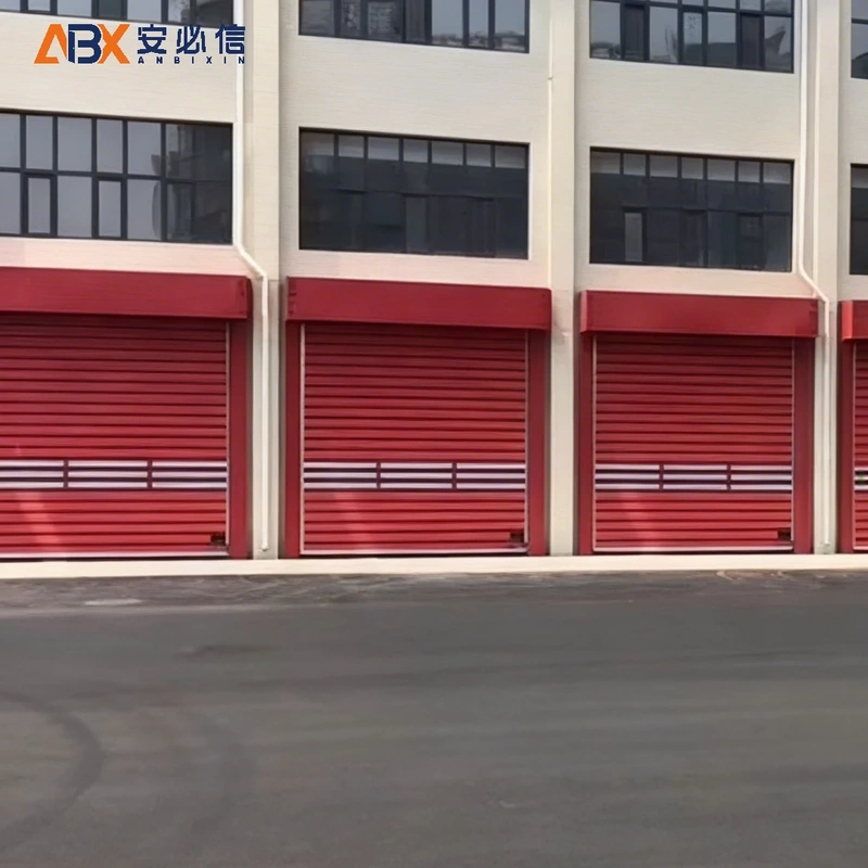 长春市螺旋式高速门